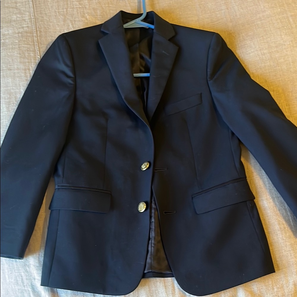 Marc New York Navy Blazer Classic Formal Style